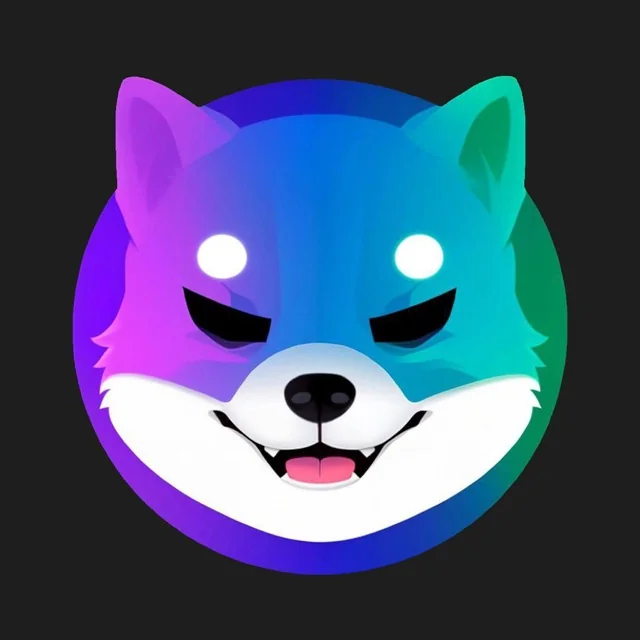 Shiba Inu on Solana Logo